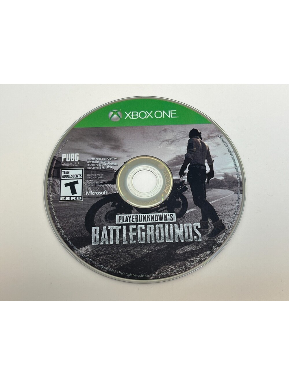 PLAYERUNKNOWN'S BATTLEGROUNDS PUBG Xbox One Disc Only